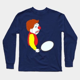 The Sad Clown Long Sleeve T-Shirt